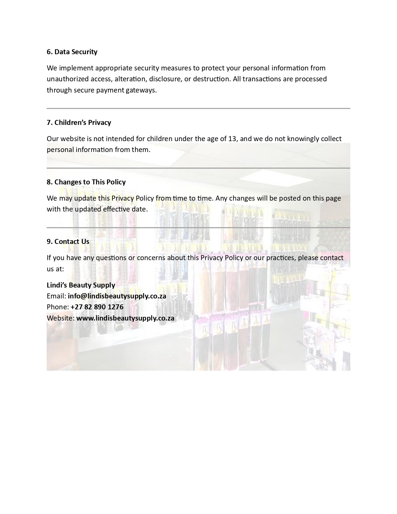 Privacy Policy for Lindi_page-0003